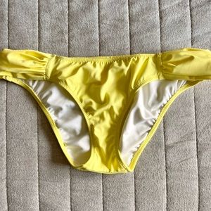 Victoria’s Secret Yellow Bikini Swim Bottom